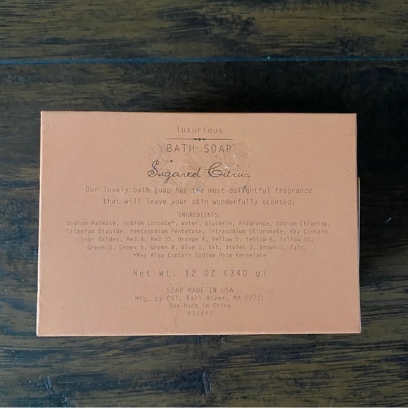 CST COMMONWEALTH SOAPS TOILETRIES Sugared Citrus - Picture 5 of 8